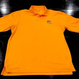 Mizzou Logo Under Armour Men’s Polo